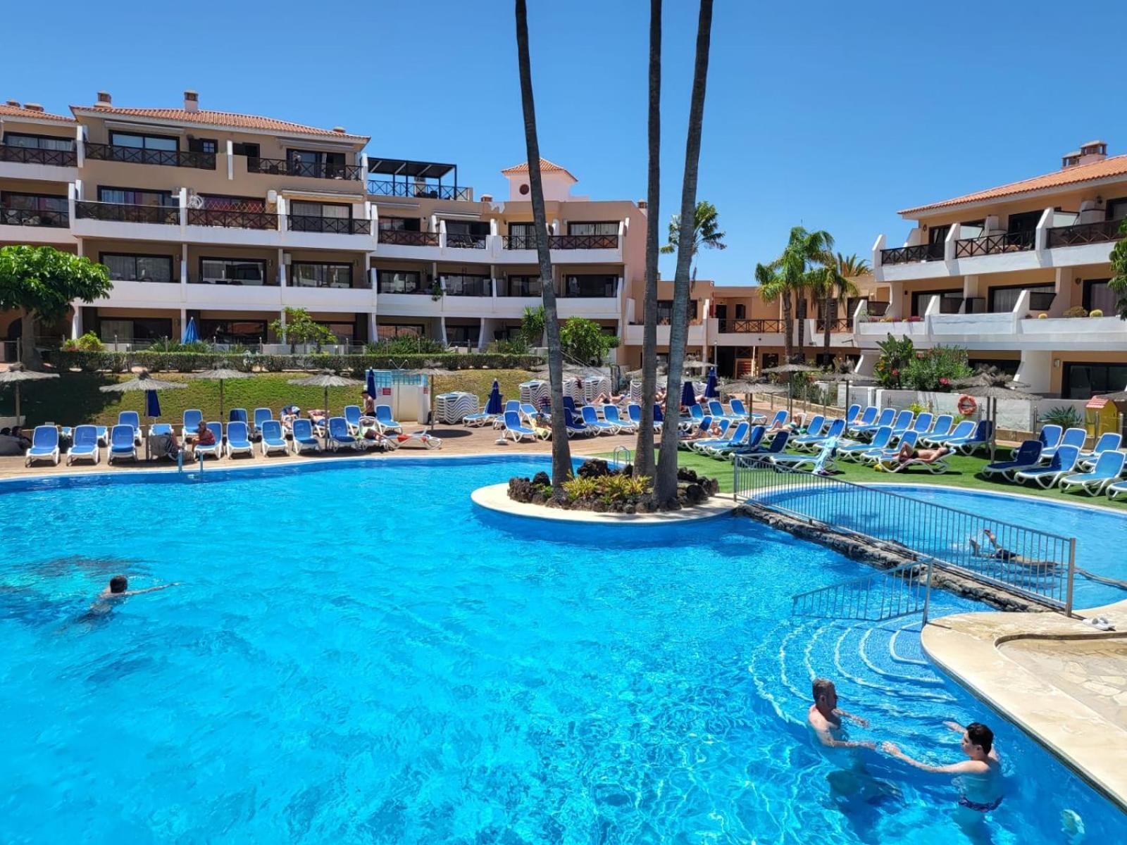 Albatros Park Apartment Golf Del Sur San Miguel de Abona Dış mekan fotoğraf